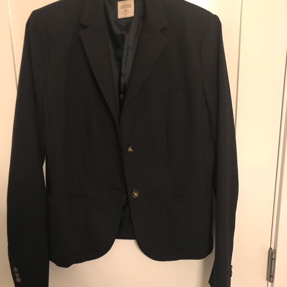 GAP Navy Blue Academy Blazer Suit Jacket